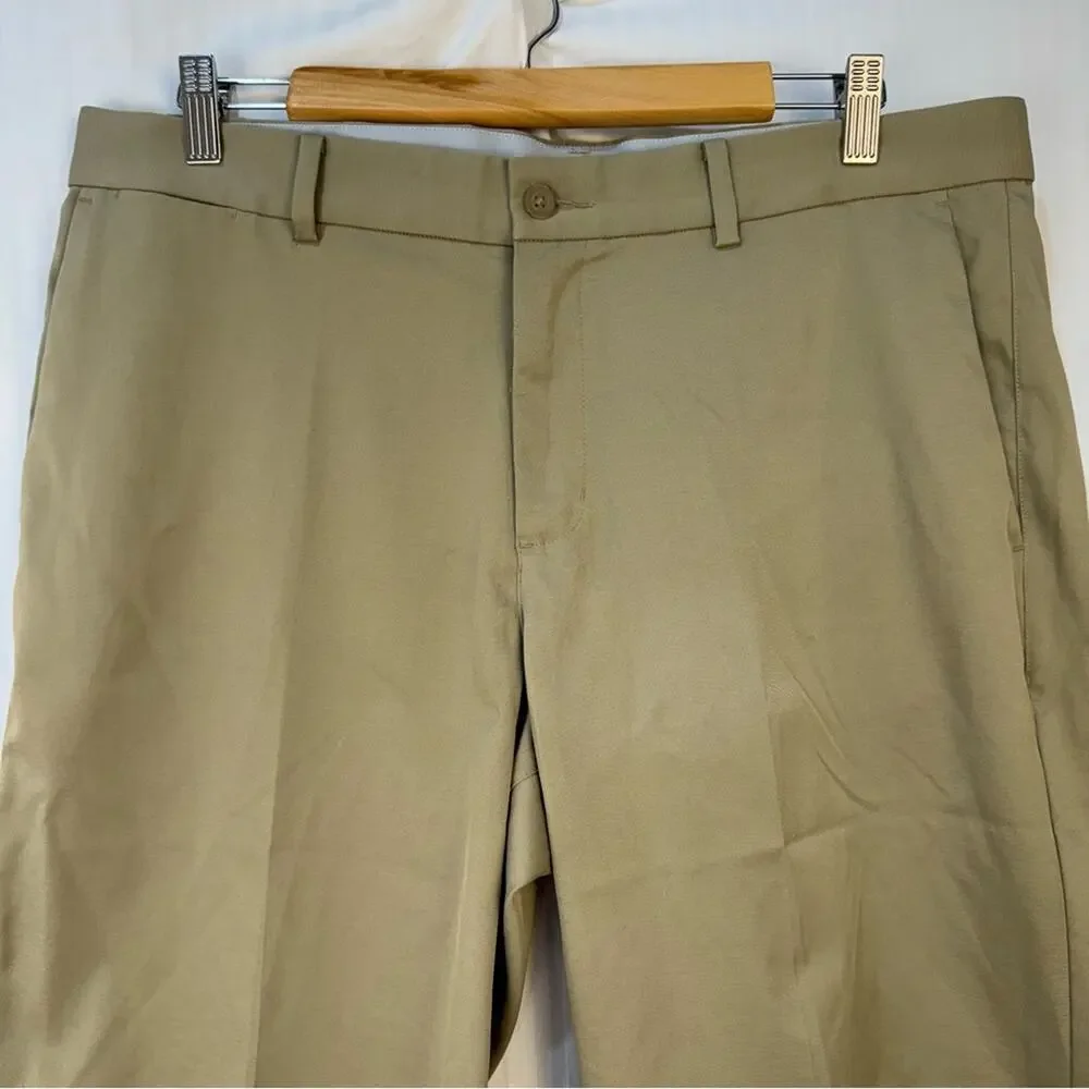 Bundle Nike Dri-Fit Golf Shorts Tan Khaki Men’s Size 34 Standard Fit Athletic